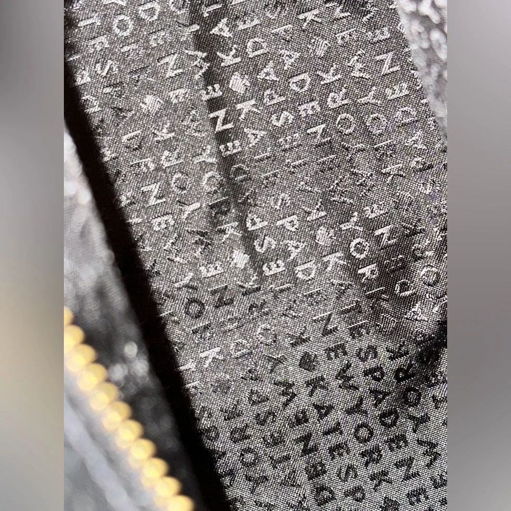 Kate Spade Two-Tone Black and Cream Cedar Street Maise Satchel - Picture 9 of 11